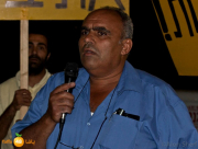  ادخال الناشط عرفات اسماعيل إلى المستشفى اثر اصابته بوعكة صحية 